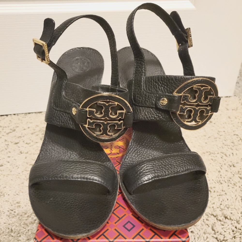 Tory Burch Wedge Sandles